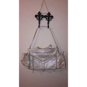 BOTKIER Metallic Shoulder Handbag